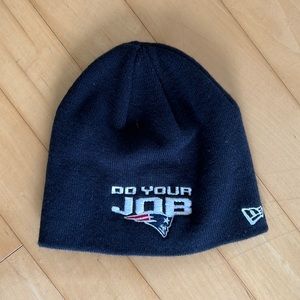 New Era “do your job” beanie